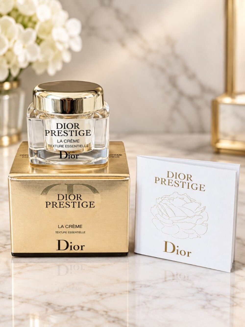 Dior Prestige La Crème 5ml Texture Essentielle - The Face Cream Moisturizer NEW